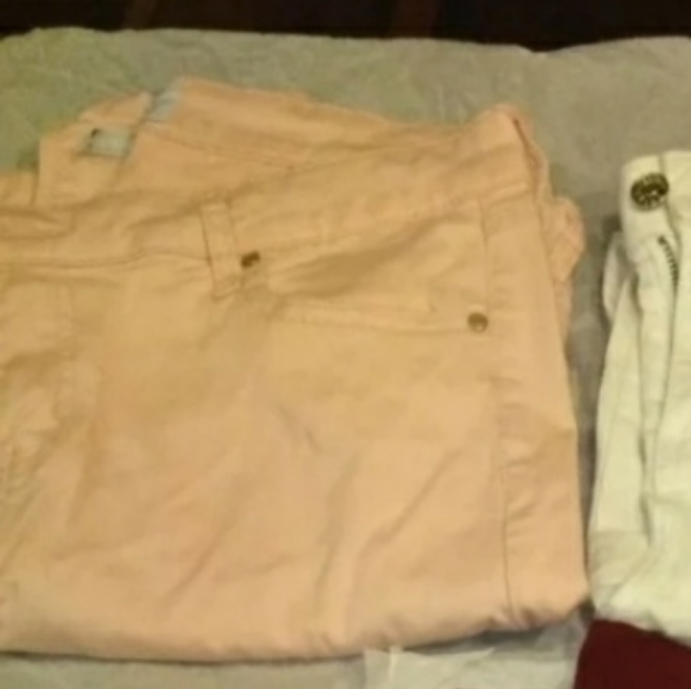 Pink pair celebrity pink "jeans" sz13